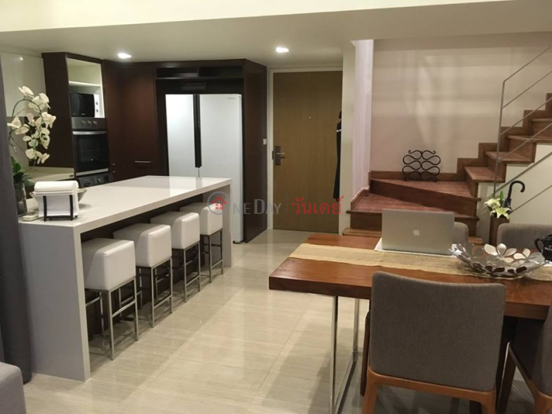 Property Search Thailand | OneDay | Residential Rental Listings, Condo for Rent: Downtown Forty Nine, 140 m², 3 bedroom(s)