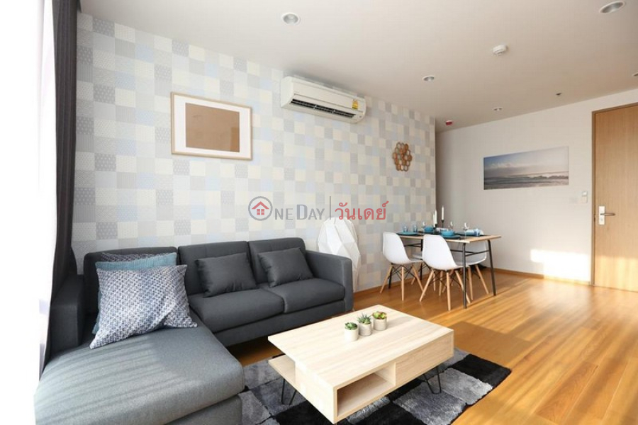 Property Search Thailand | OneDay | Residential, Rental Listings Condo for Rent: Noble Revolve Silom, 66 m², 2 bedroom(s)