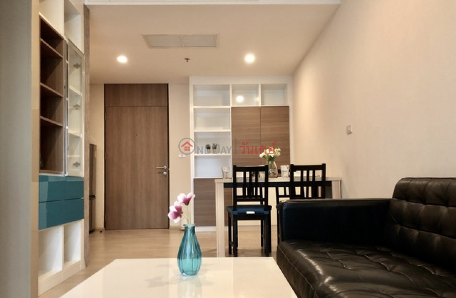 Property Search Thailand | OneDay | Residential, Rental Listings | Condo for Rent: Noble Remix, 45 m², 1 bedroom(s)