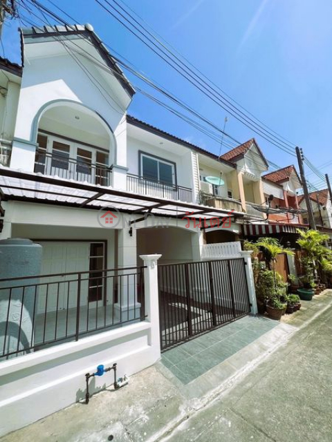 [Sale] Thanthong Villa 7. Newly renovated 2 floors, city zone _0