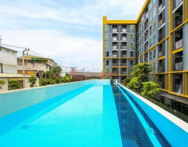 Condo for rent: Plum Ramkhamhaeng 60 Interchange (4th floor, building B) Thailand | Rental ฿ 7,500/ month