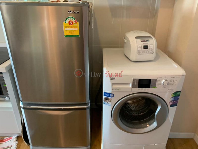 ฿ 23,000/ month | Condo for Rent: Siamese Nang Linchee, 50 m², 2 bedroom(s)