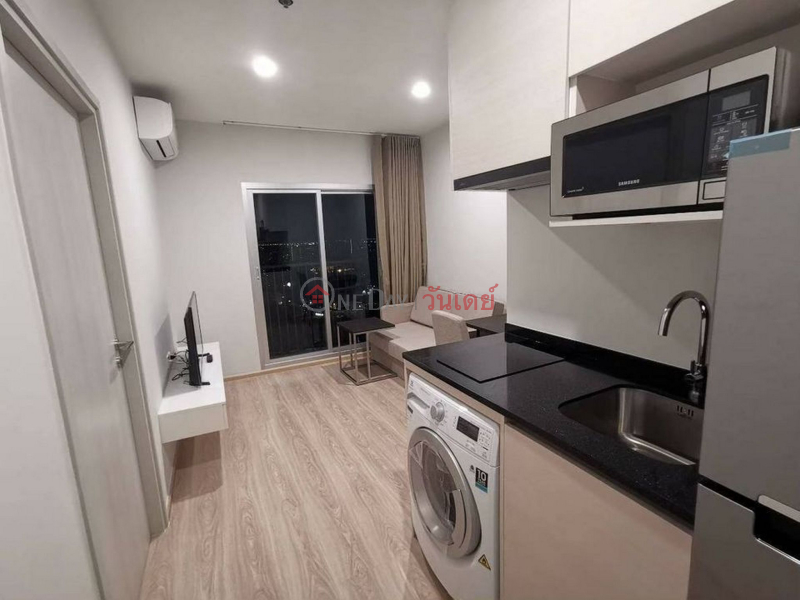 Condo for Rent: Noble Revolve Ratchada 2, 27 m², 1 bedroom(s) Rental Listings