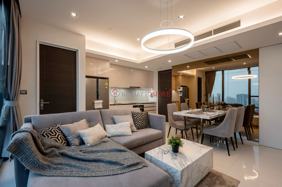 Property Search Thailand | OneDay | Residential, Rental Listings Condo for Rent: The Bangkok Sathorn, 64 m², 1 bedroom(s)