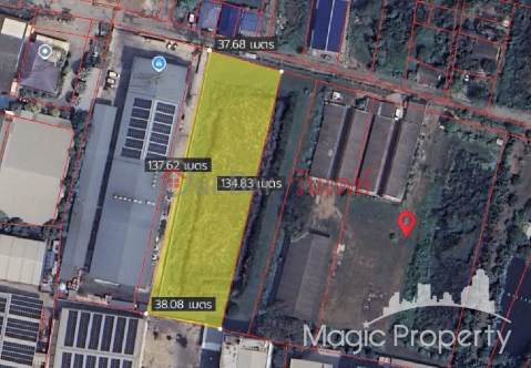 Purple Area Land 3-1-35 Rai for sale Khlong Maduea 15, Krathum Baen, Samut Sakhon _0