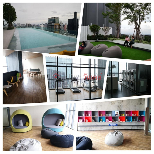 อื่นๆ สำหรับ เช่า: TRIPLE Y RESIDENCE, 34 ตร.ม., 1 ห้องนอน รายการเช่า