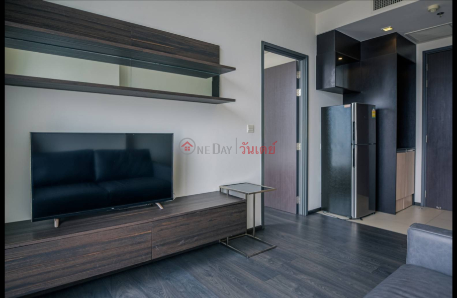 Condo for Rent: Edge Sukhumvit 23, 34 m², 1 bedroom(s) Rental Listings