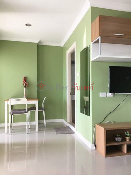 Property Search Thailand | OneDay | Residential, Rental Listings | Condo for Rent: Lumpini Place Rama IX - Ratchada, 37 m², 1 bedroom(s)