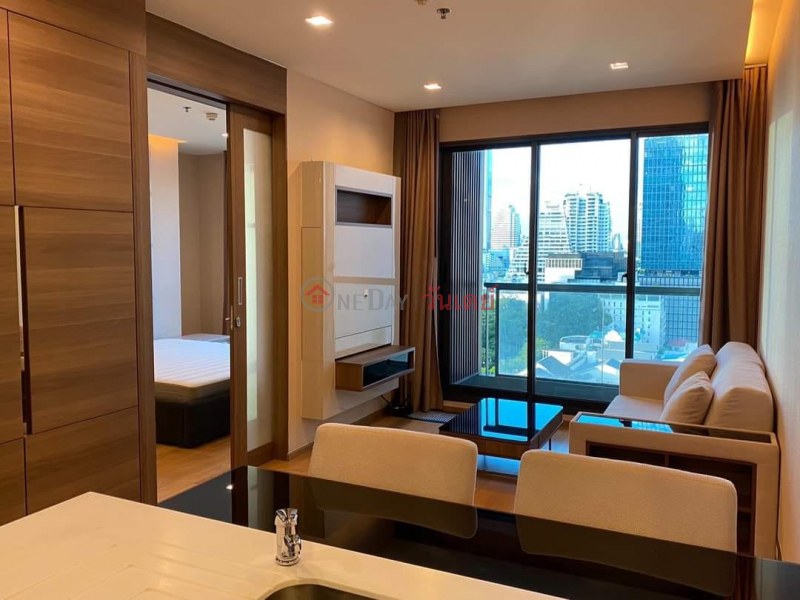 Condo for rent: The Address Sathorn (floor 12A),fully furnished Rental Listings