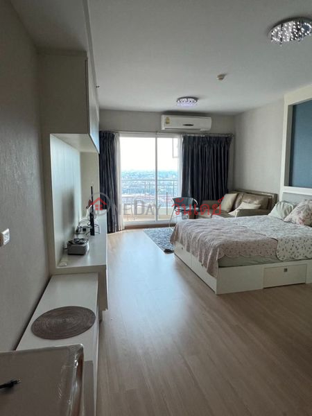 Condo for rent: Supalai River Resort Charoen Nakhon, studio room, river view Rental Listings