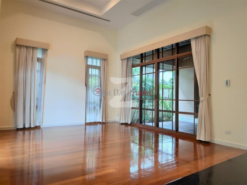 House for Rent: Moobaan Sansiri, 450 m², 4 bedroom(s) | Thailand, Rental | ฿ 220,000/ month