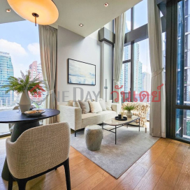 Condo for Rent: 28 Chidlom, 51 m², 1 bedroom(s) - OneDay_0