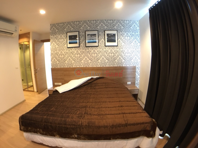 Property Search Thailand | OneDay | Residential, Rental Listings | Condo for Rent: Rhythm Ratchada - Huai Khwang, 66 m², 2 bedroom(s)