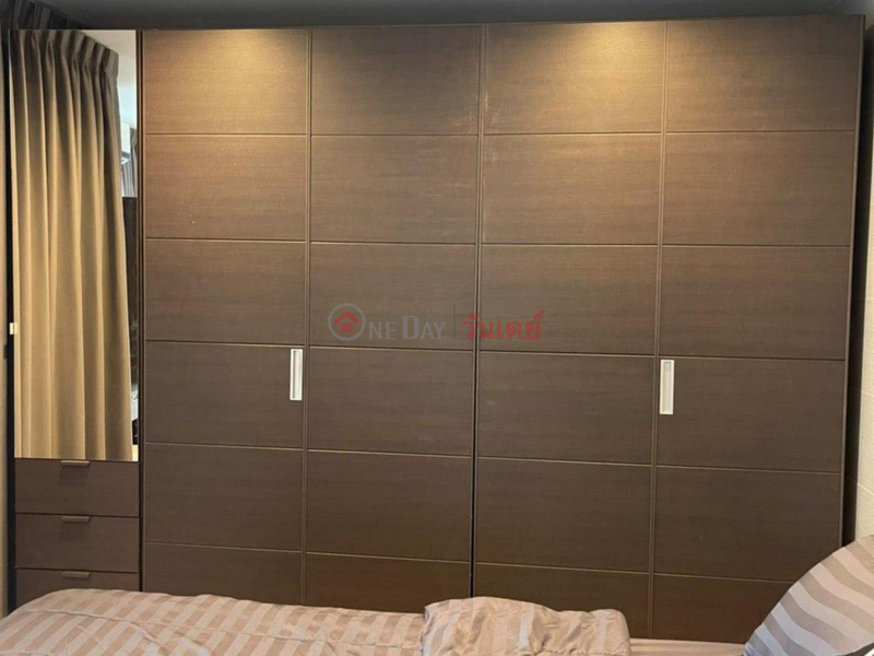 Property Search Thailand | OneDay | Residential | Rental Listings | Condo for Rent: Silom Suite, 49 m², 1 bedroom(s)