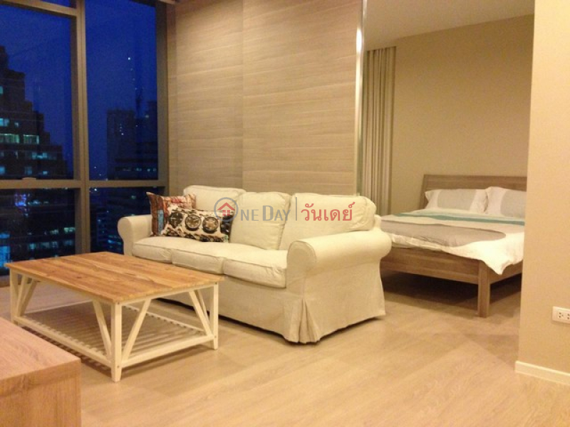 Condo for Rent: The Room Sukhumvit 21, 50 m², 1 bedroom(s) Rental Listings