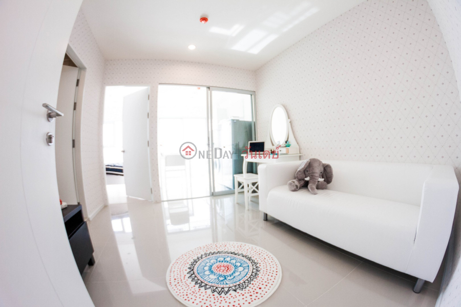 ฿ 17,000/ month Condo for Rent: Aspire Sukhumvit 48, 32 m², 1 bedroom(s)