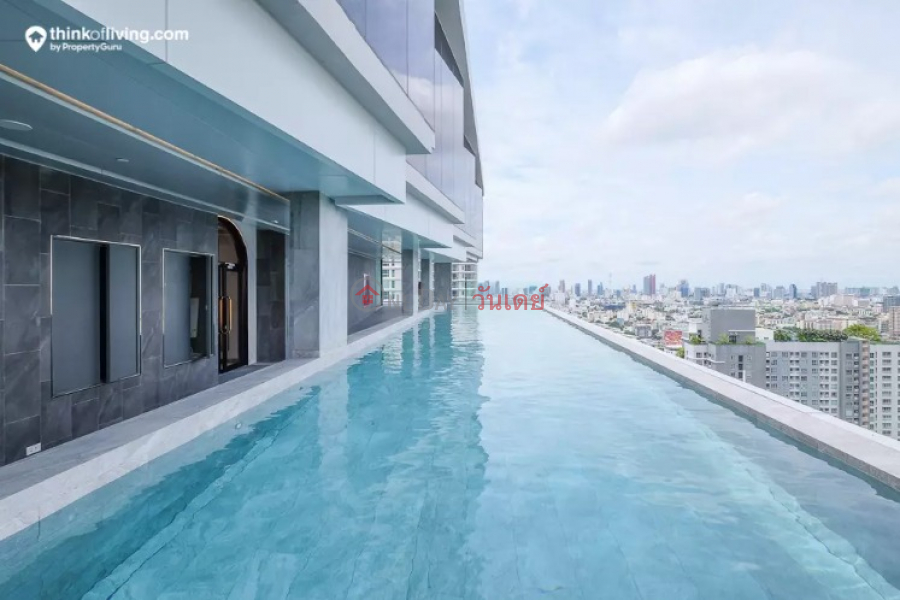 ฿ 26,000/ เดือน ให้เช่า SOHO​ BANGKOK​ RATCHADA​ (ชั้น19)