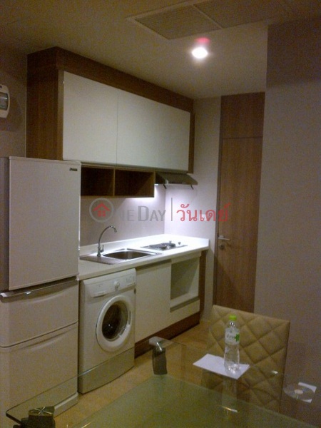 Condo for Rent: Noble Refine, 50 m², 1 bedroom(s) Rental Listings