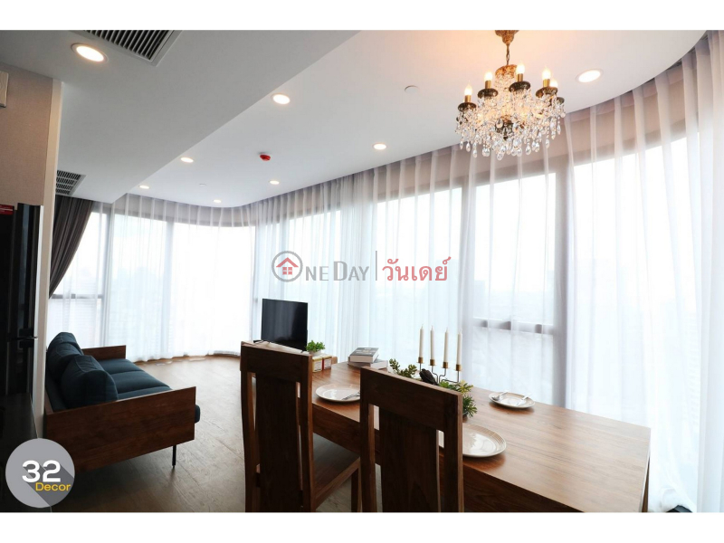 Condo for Rent: Ashton Chula - Silom, 66 m², 2 bedroom(s) Thailand Rental | ฿ 65,000/ month