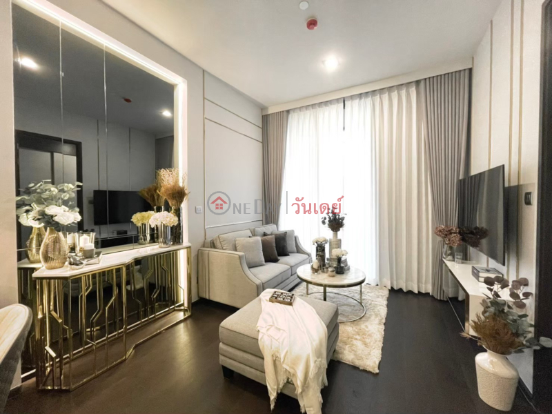 คอนโด สำหรับ เช่า: Laviq Sukhumvit 57, 44 ตร.ม., 1 ห้องนอน รายการเช่า