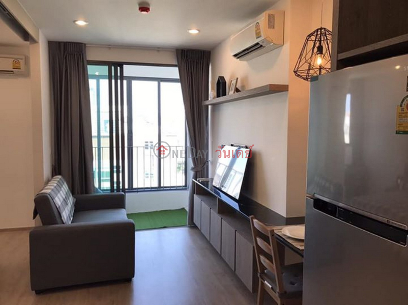 Condo for Rent: Ideo Q Chula - Samyan, 34 m², 1 bedroom(s),Thailand Rental ฿ 24,000/ month