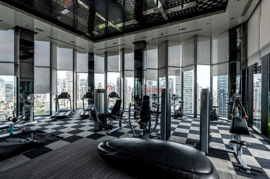 ฿ 70,000/ เดือน Executive Corporate Residence: Rhythm สาธร – ยูนิต 3 ห้องนอนกว้างขวางบนชั้นสูง