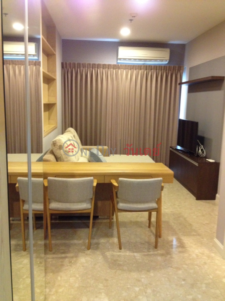 Property Search Thailand | OneDay | Residential | Rental Listings Condo for Rent: The Crest Sukhumvit 34, 45 m², 1 bedroom(s)