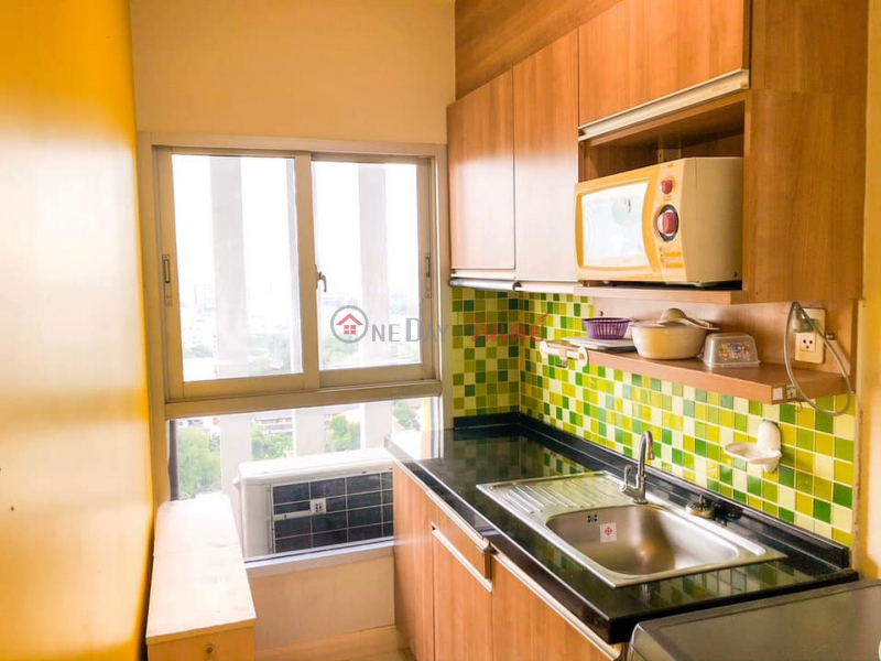 ฿ 18,000/ month Condo for Rent: The Parkland Taksin - Thapra, 65 m², 2 bedroom(s)