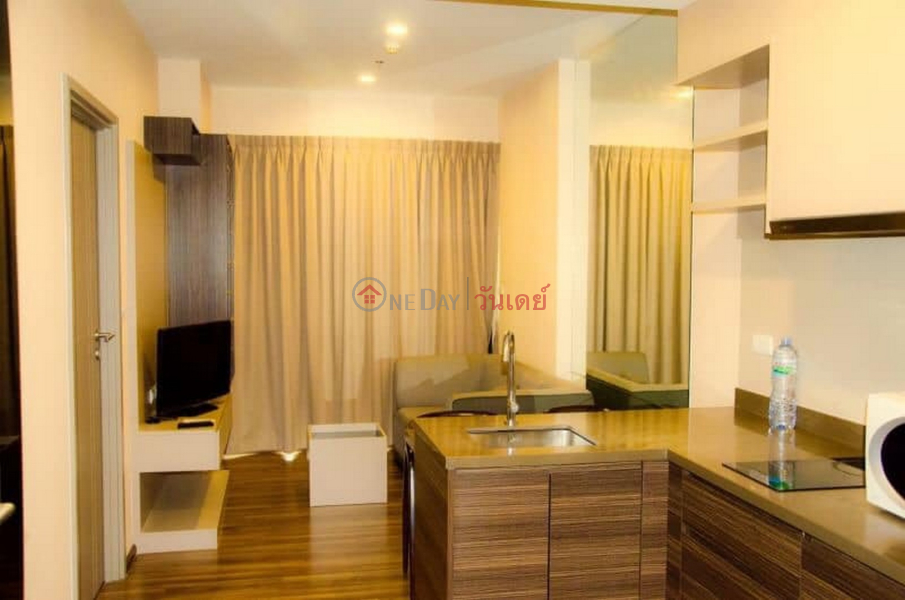 Condo for Rent: Teal Sathorn-taksin, 35 m², 1 bedroom(s) Rental Listings