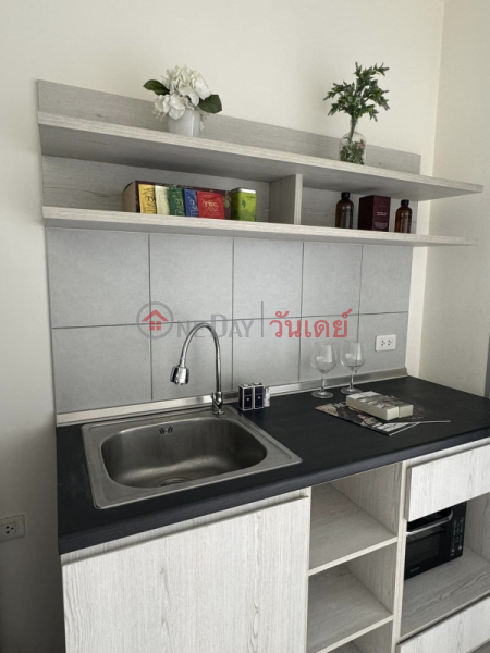 Property Search Thailand | OneDay | Residential Rental Listings P14030724 For Rent Condo Aspire Sathorn - Thapra (Aspire Sathorn - Thapra) 1 bedroom 30.5 sq m, 23rd floor.