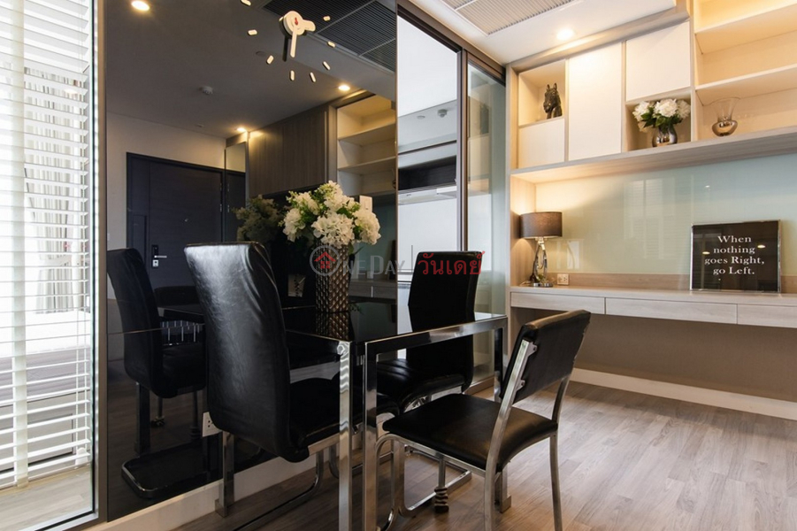 Condo for Rent: The Room Rama 4, 45 m², 1 bedroom(s) | Thailand Rental | ฿ 30,000/ month