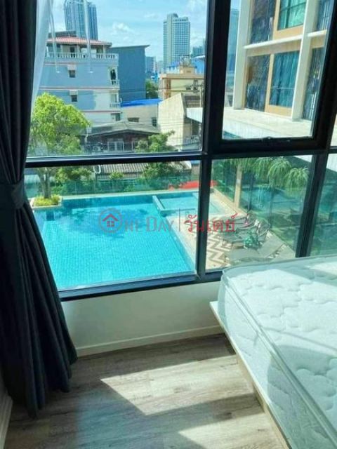 Condo for rent: Brown Condo HuaiKwang (4th floor),swimming pool view, fully furnished _0