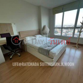 Condo for rent Life @ Ratchada - Sutthisan (18th floor),15.000 bath _0