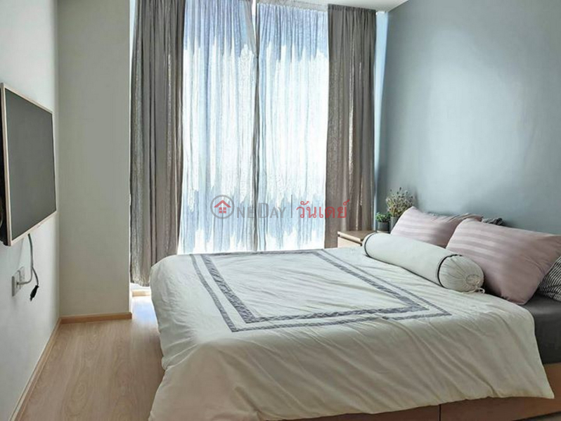 Property Search Thailand | OneDay | Residential Rental Listings | Condo for Rent: Noble Revolve Ratchada, 51 m², 1 bedroom(s)