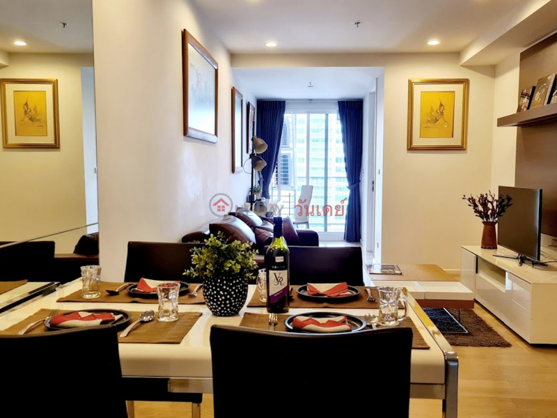 Condo for Rent: 15 Sukhumvit Residences, 59 m², 1 bedroom(s) Rental Listings