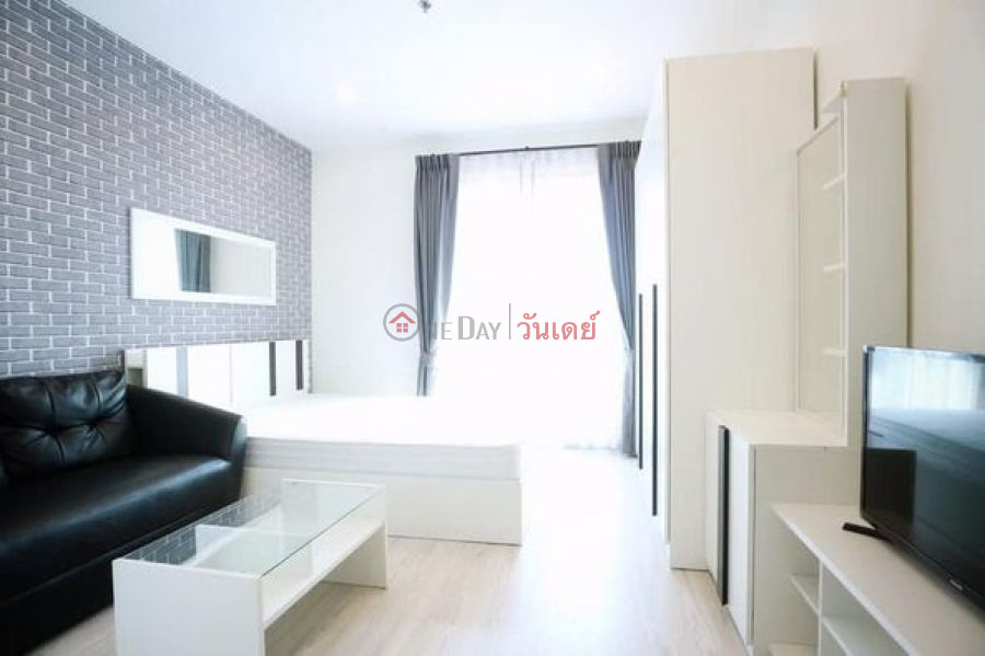 ฿ 9,500/ month | Condo for rent: Ideo Mobi Sukhumvit Eastgate (10th floor),studio room