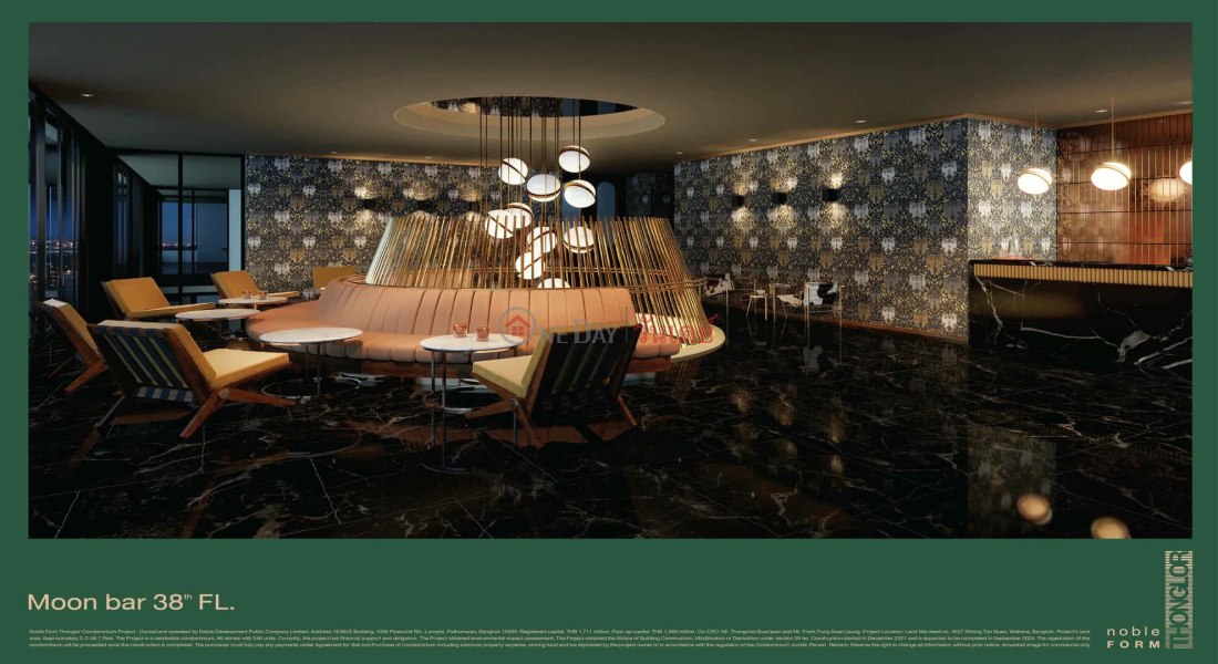 ฿ 7.6Million | NOBLE FORM THONGLOR Bangkok