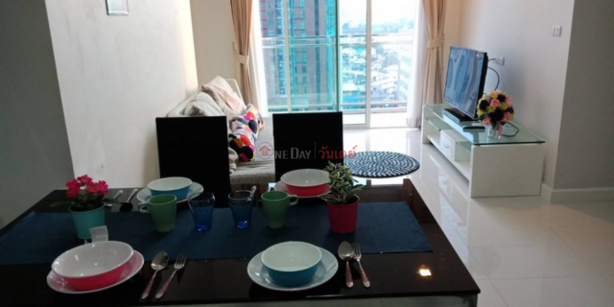 Condo for Rent: The Bloom Sukhumvit 71, 50 m², 2 bedroom(s) Rental Listings