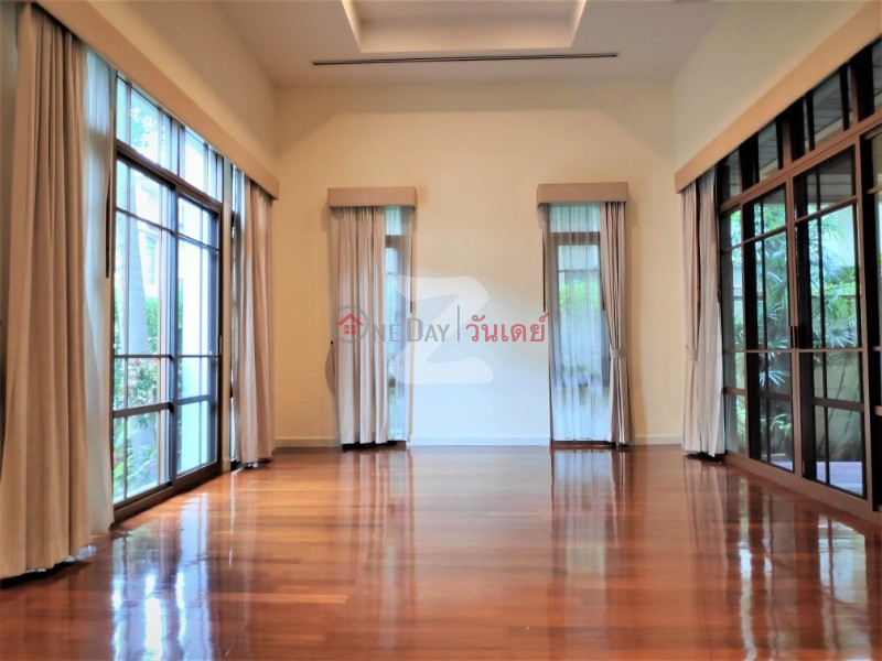 Property Search Thailand | OneDay | Residential, Rental Listings, House for Rent: Moobaan Sansiri, 450 m², 4 bedroom(s)