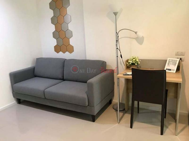 ฿ 16,000/ month, Condo for Rent: Aspire Sukhumvit 48, 32 m², 1 bedroom(s)