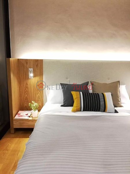 ฿ 25,000/ month, Condo for Rent: Noble Revolve Silom, 32 m², 1 bedroom(s)