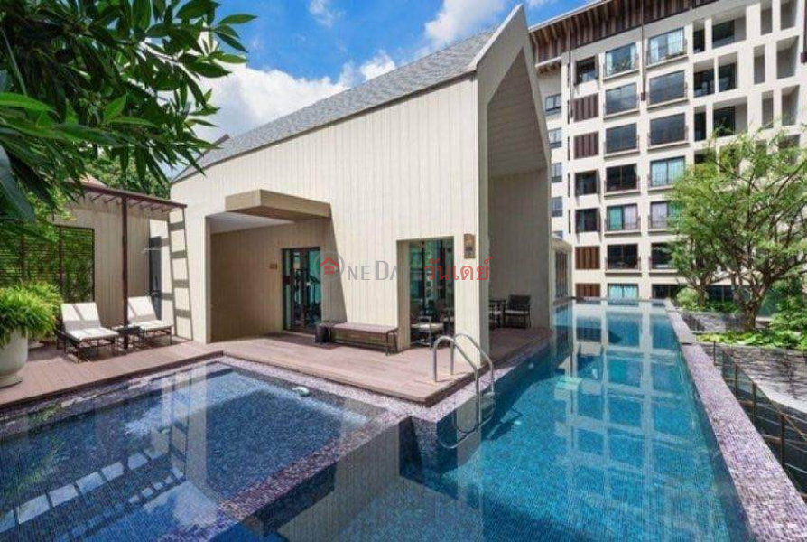 Condo for rent, Let Dwell Sukhumvit 26 ,1 bedroom, fully furnished | Thailand | Rental ฿ 16,000/ month