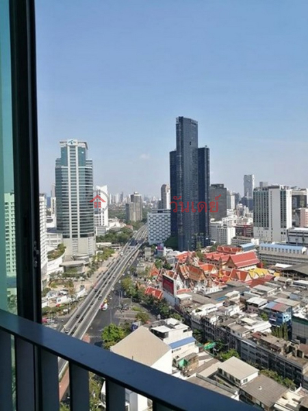 Property Search Thailand | OneDay | Residential | Rental Listings Condo for Rent: Ideo Q Chula - Samyan, 33 m², 1 bedroom(s)