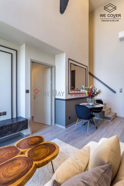 Condo for Rent: The Line sukhumvit 101, 43 m², 1 bedroom(s) Rental Listings