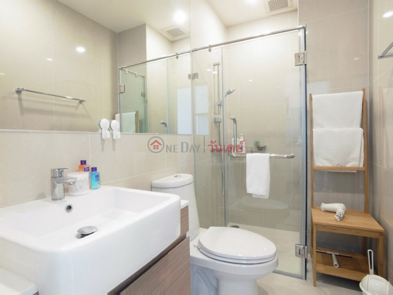 Property Search Thailand | OneDay | Residential | Rental Listings, Condo for Rent: Noble Revolve Ratchada, 25 m², 1 bedroom(s)