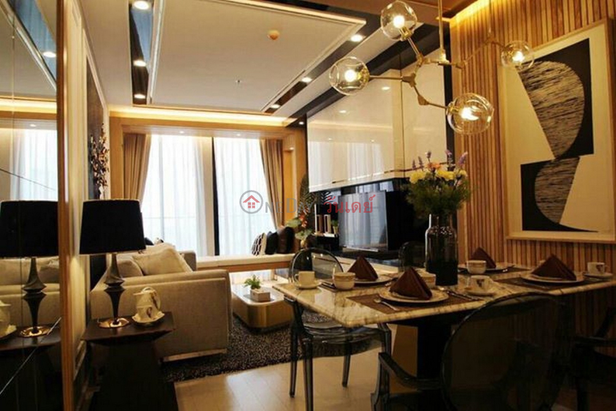 Condo for Rent: Noble Ploenchit, 55 m², 1 bedroom(s) Rental Listings