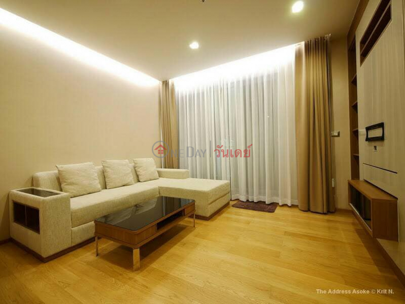 Condo for rent The Address Asoke (30th floor) Rental Listings