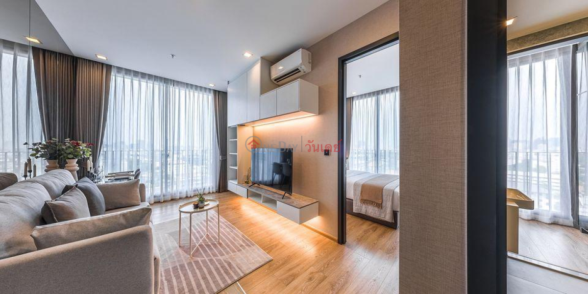 Condo for Rent: Noble Around Ari, 45 m², 2 bedroom(s),Thailand Rental ฿ 35,000/ month