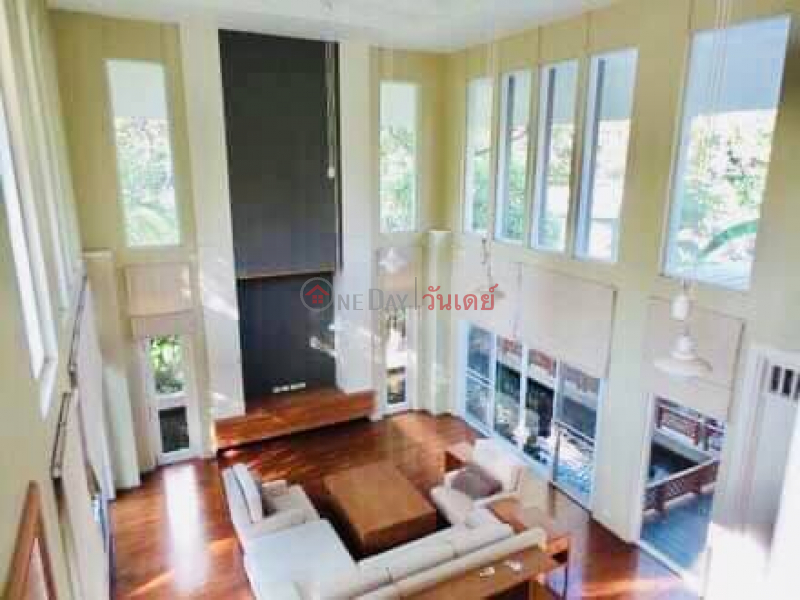 ฿ 180,000/ เดือน, 2-Single House in Compound