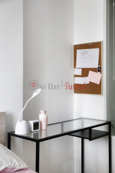 Property Search Thailand | OneDay | Residential, Rental Listings, Condo for Rent: Ideo Ratchada - Huaykwang, 35 m², 1 bedroom(s)